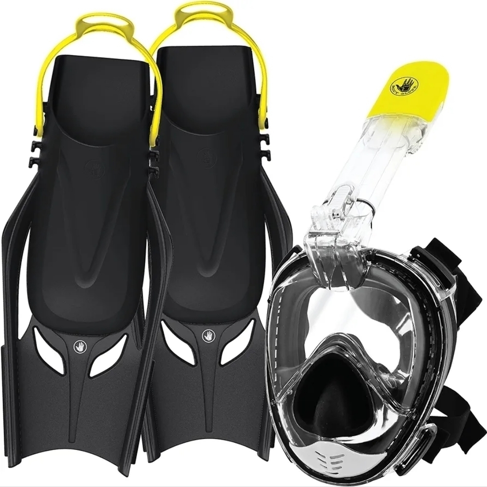 Body Glove Adult Air Free Breathing Snorkeling Set ( Unisex)